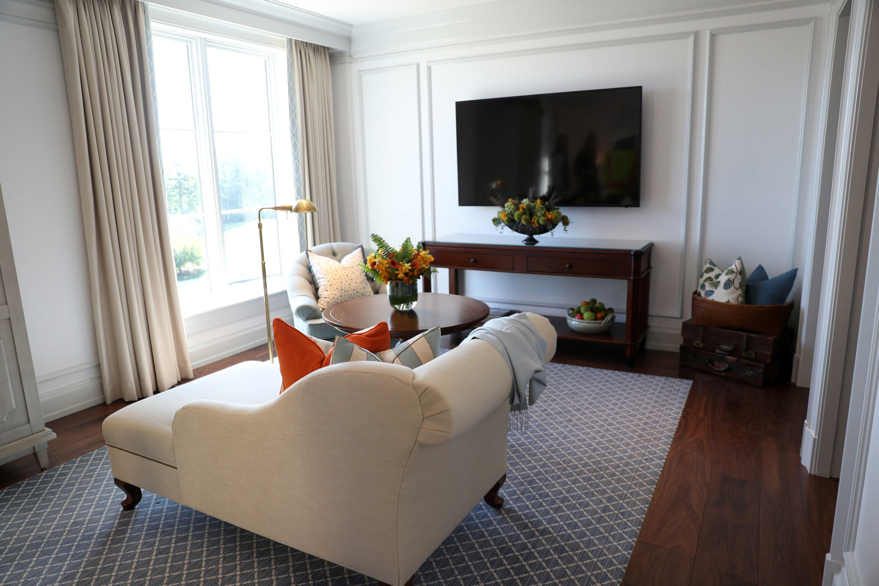 Keswick Hall renovated room